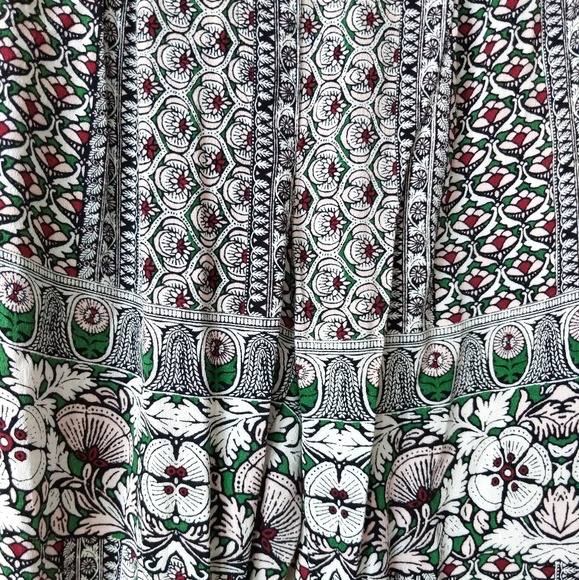 Maje Paris panita print crepe trousers - Picture 4 of 5